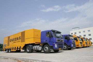 平湖发电车租赁-发电机组散热器铜质与铝质哪个散热好?