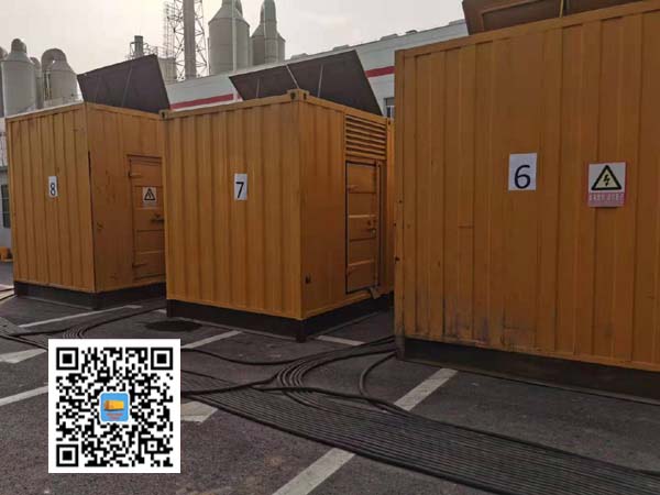 平湖租赁发电机150kw发电机要用多大电缆？