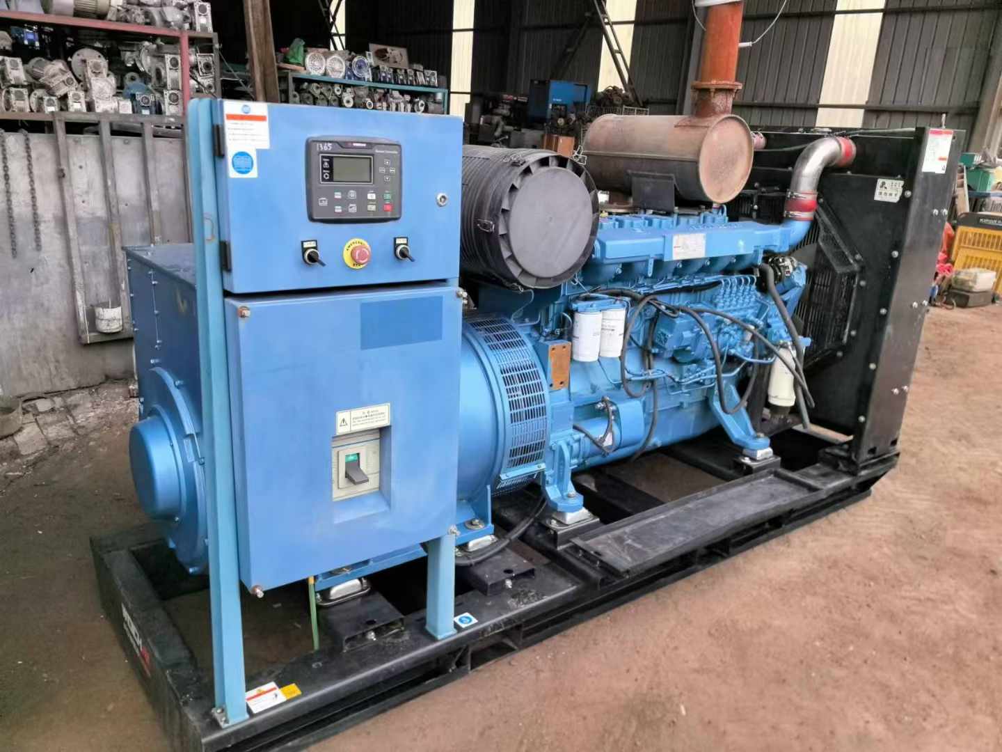 平湖500kW 柴油发电机组可带动设备功率的计算公式是什么？