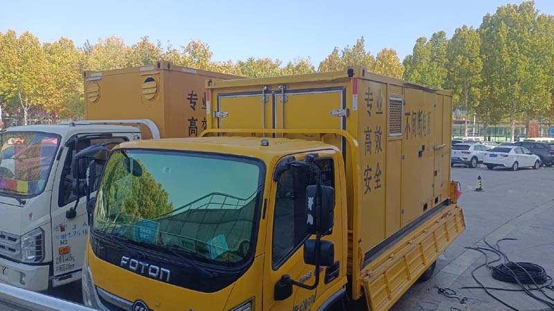 平湖柴油发电机组和UPS电源如何配合工作?